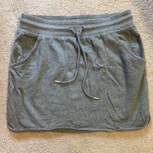 NEW Gap sweat skirt M
